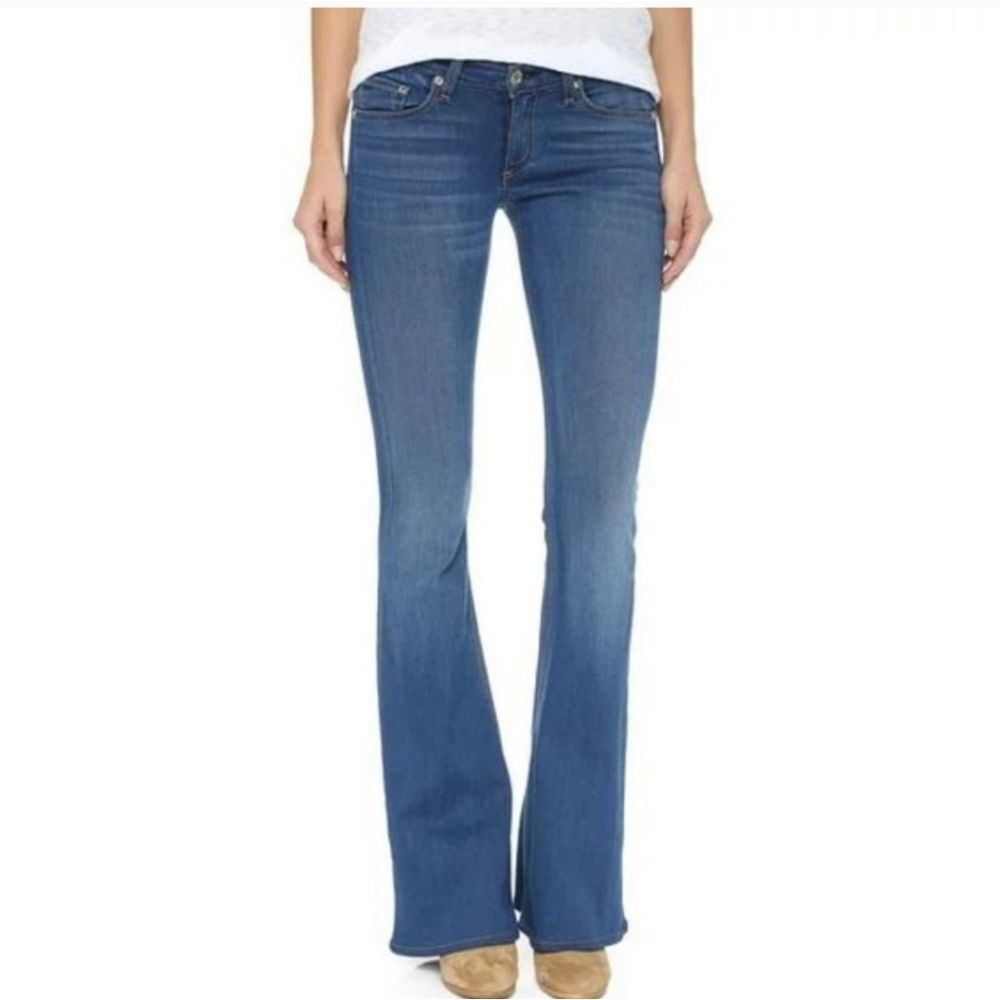rag & bone Elephant Bell Jeans Size 32